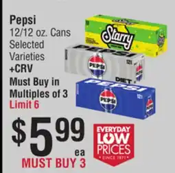 Smart & Final Pepsi offer