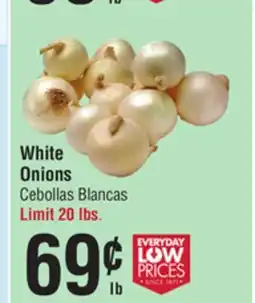 Smart & Final White Onions offer