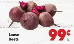 Vallarta Supermarkets Loose Beets offer