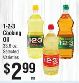 Smart & Final 1-2-3 Cooking Oil offer