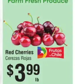 Smart & Final Red Cherries offer