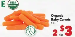 Vallarta Supermarkets Organic Baby Carrots offer