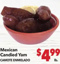 Vallarta Supermarkets Mexican Candied Yam / CAMOTE ENMIELADO offer