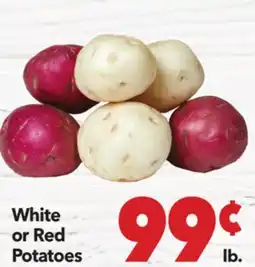 Vallarta Supermarkets White or Red Potatoes offer