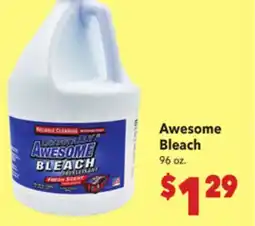 Vallarta Supermarkets Awesome Bleach offer
