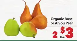 Vallarta Supermarkets Organic Bosc or Anjou Pear offer