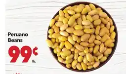 Vallarta Supermarkets Peruano Beans offer