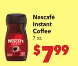 Vallarta Supermarkets Nescafé Instant Coffee offer
