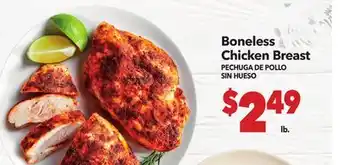 Vallarta Supermarkets Boneless Chicken Breast offer