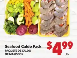 Vallarta Supermarkets Seafood Caldo Pack / PAQUETE DE CALDO DE MARISCOS offer