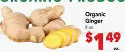Vallarta Supermarkets Organic Ginger offer