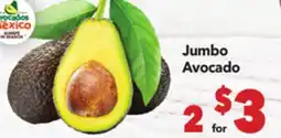 Vallarta Supermarkets Jumbo Avocado offer