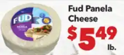 Vallarta Supermarkets Fud Panela Cheese offer