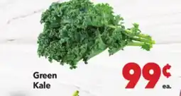 Vallarta Supermarkets Green Kale offer