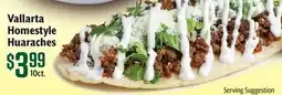 Vallarta Supermarkets Vallarta Homestyle Huaraches offer
