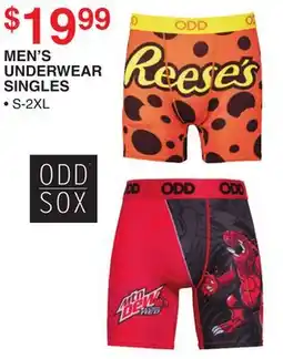 Dunham's Sports MEN'S UNDERWEAR SINGLES offer