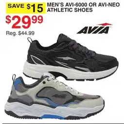 Dunham's Sports MEN'S AVI-6000 OR AVI-NEO ATHLETIC SHOES offer