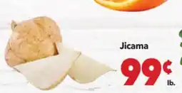 Vallarta Supermarkets Jicama offer