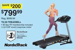Dunham's Sports T6.5S TREADMILL offer