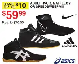 Dunham's Sports ADULT HVC 2, MATFLEX 7 OR SPEEDSWEEP VIII offer