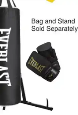 Dunham's Sports 80 LB. ELITE HEAVY BAG AND GLOVES COMBO offer