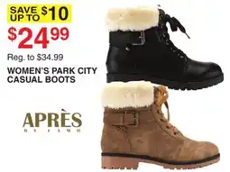 Dunham's Sports WOMEN'S PARK CITY CASUAL BOOTS offer