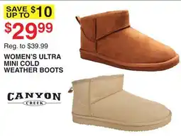 Dunham's Sports WOMEN'S ULTRA MINI COLD WEATHER BOOTS offer