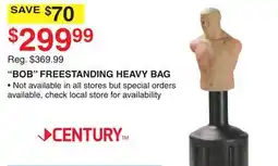 Dunham's Sports BOB FREESTANDING HEAVY BAG offer