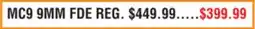 Dunham's Sports MC9 9MM FDE offer