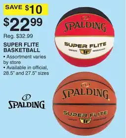 Dunham's Sports SUPER FLITE BASKETBALL offer