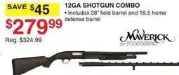 Dunham's Sports 12GA SHOTGUN COMBO offer