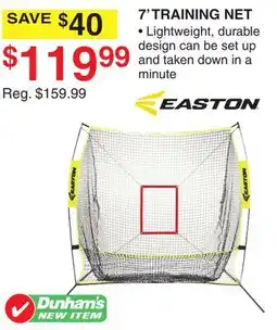 Dunham's Sports 7' TRAINING NET offer