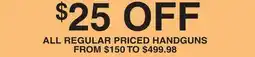 Dunham's Sports HANDGUNS offer
