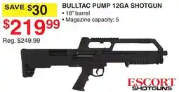 Dunham's Sports BULLTAC PUMP 12GA SHOTGUN offer