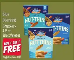 Jewel-Osco Blue Diamond Crackers offer