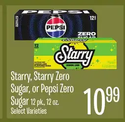 Jewel-Osco Starry, Starry Zero Sugar, or Pepsi Zero Sugar offer