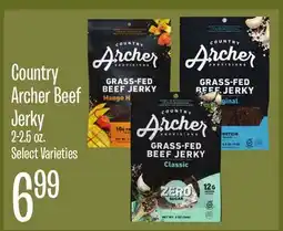 Jewel-Osco Country Archer Beef Jerky offer