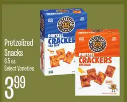 Jewel-Osco Pretzelized Snacks offer
