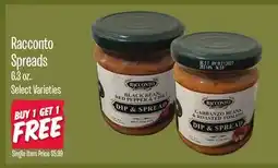 Jewel-Osco Racconto Spreads offer