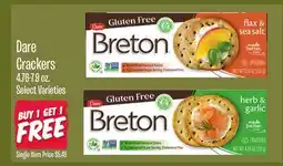Jewel-Osco Dare Crackers offer