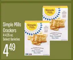 Jewel-Osco Simple Mills Crackers offer