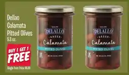 Jewel-Osco Dellao Calamata Pitted Olives offer