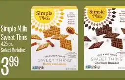 Jewel-Osco Simple Mills Sweet Thins offer