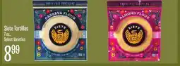 Jewel-Osco Siete Tortillas offer