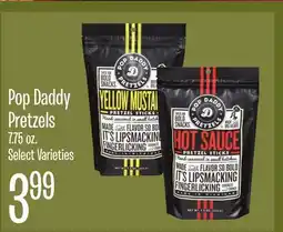 Jewel-Osco Pop Daddy Pretzels offer