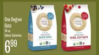 Jewel-Osco One Degree Oats offer