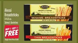Jewel-Osco Alessi Breadsticks offer