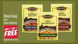 Jewel-Osco Alessi Soup offer