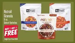 Jewel-Osco Nutrail Granola offer