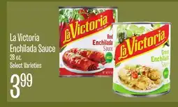 Jewel-Osco La Victoria Enchilada Sauce offer